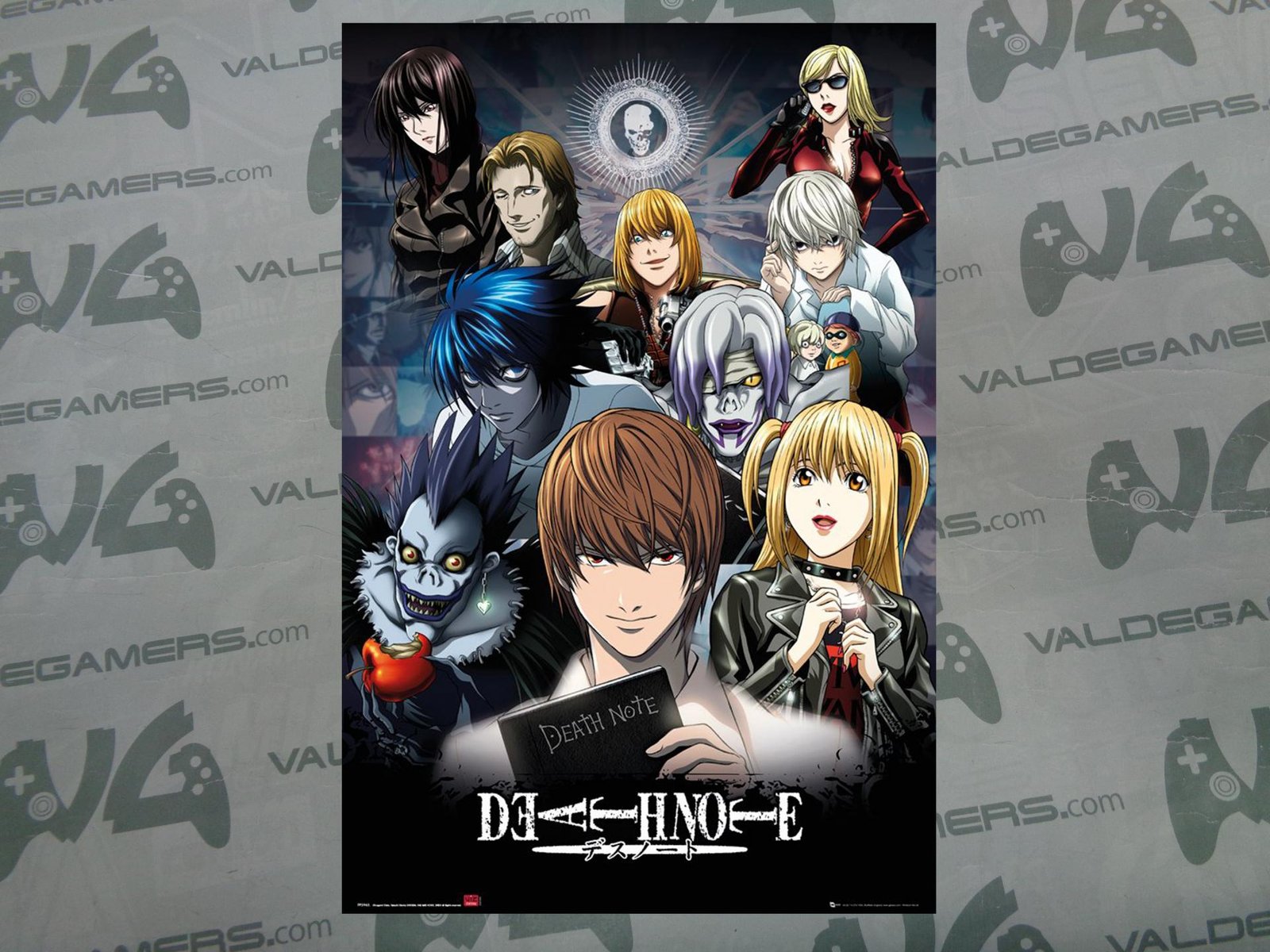 poster death note OPINIONES 2024
