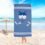 toalla playa gigante – Opiniones y Guía de Compra