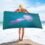 toalla playa niña – Opiniones y Guía de Compra